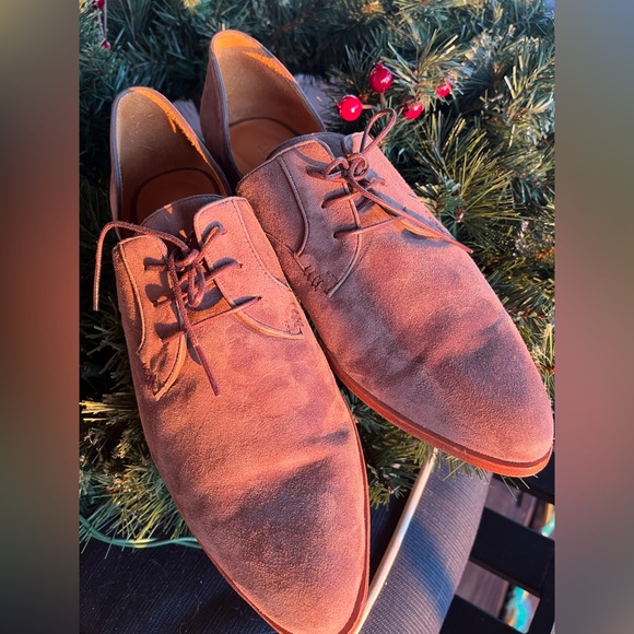 Women’s Suede Lucchese Flats Sz 8.5 - Picture 8 of 12